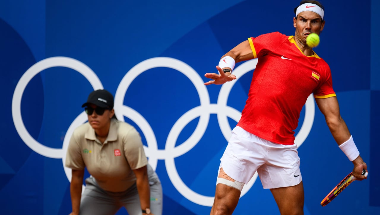 Qué es un golpe liftado en tenis