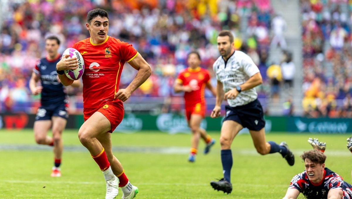 Amargo final para España en las Series Mundiales de rugby de Hong Kong