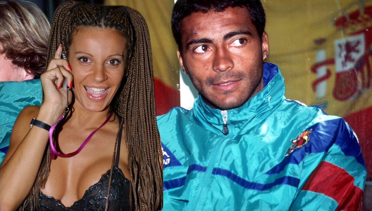 Sonia Monroy y el ex del Barcelona Romário, una relación marcada por la tragedia