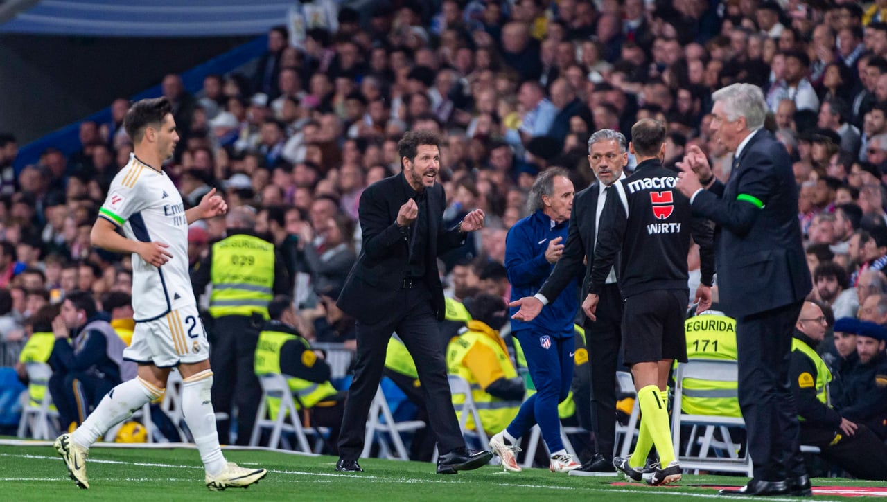 El Atlético de Madrid 'retrata' al Real Madrid