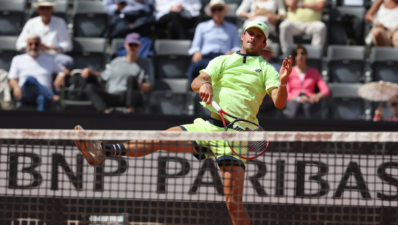 En Roma no paran las sorpresas: el verdugo de Rafa Nadal, eliminado