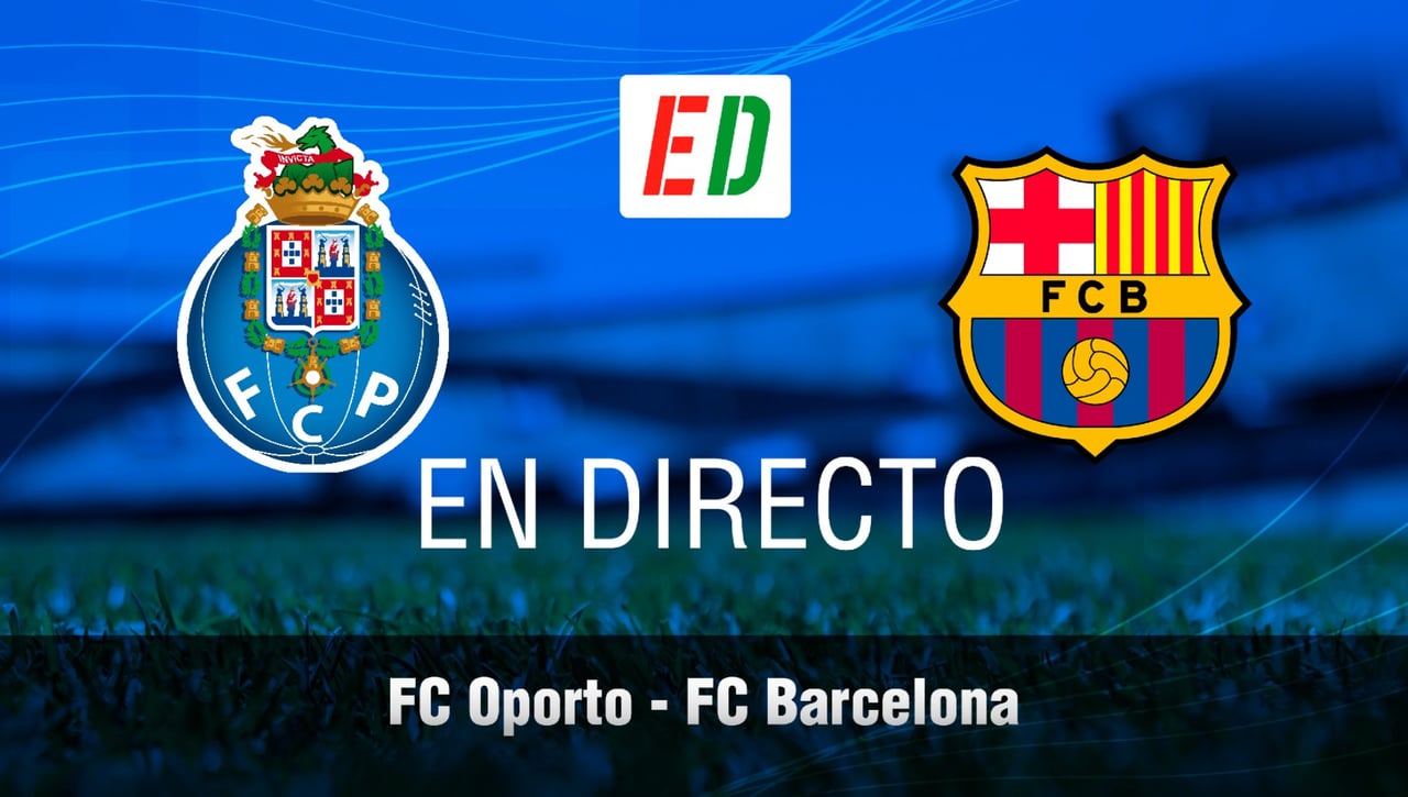 Oporto - FC Barcelona: resultado, resumen y goles del partido de la jornada 2 de la Champions League