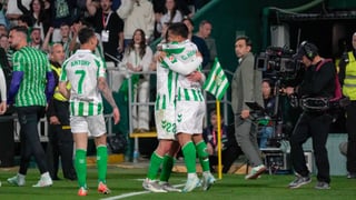 El Betis gana una poderosa baza negociadora
