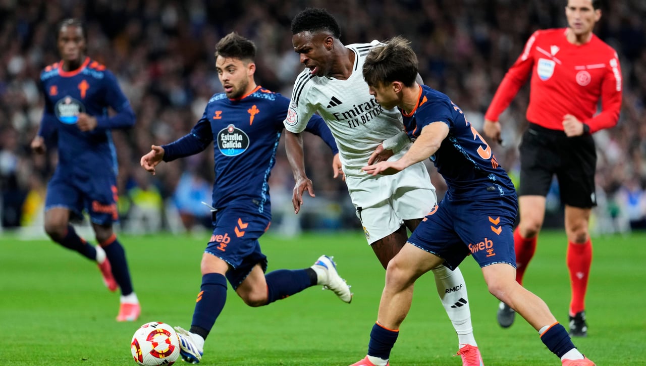 El Celta - Real Madrid corre peligro