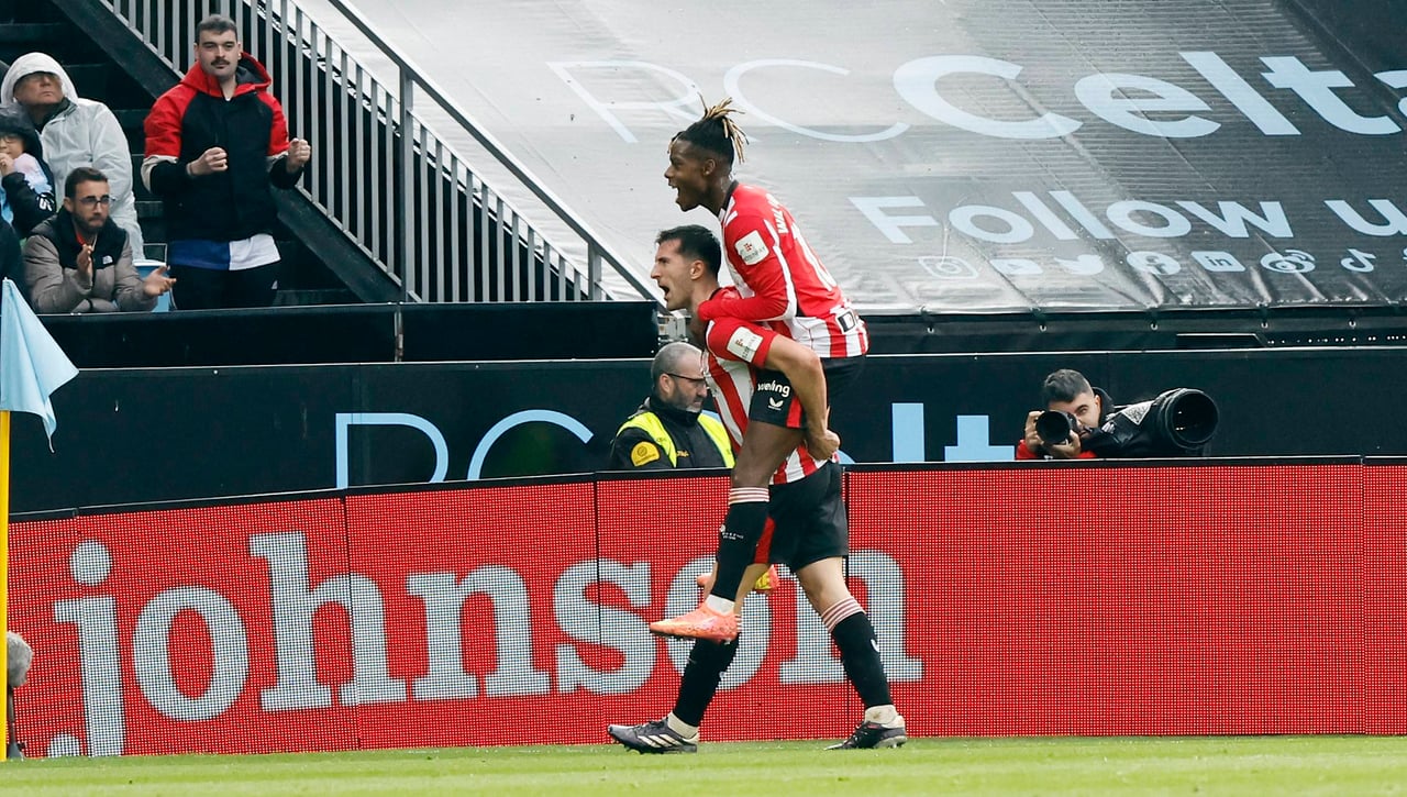 Celta de Vigo - Athletic Club: horario, canal y dónde ver hoy en TV y online el partido de la jornada 16 de LaLiga