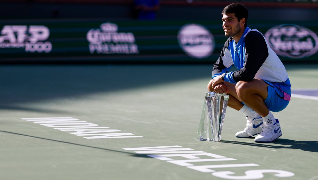 Carlos Alcaraz recibe un duro golpe de la ATP