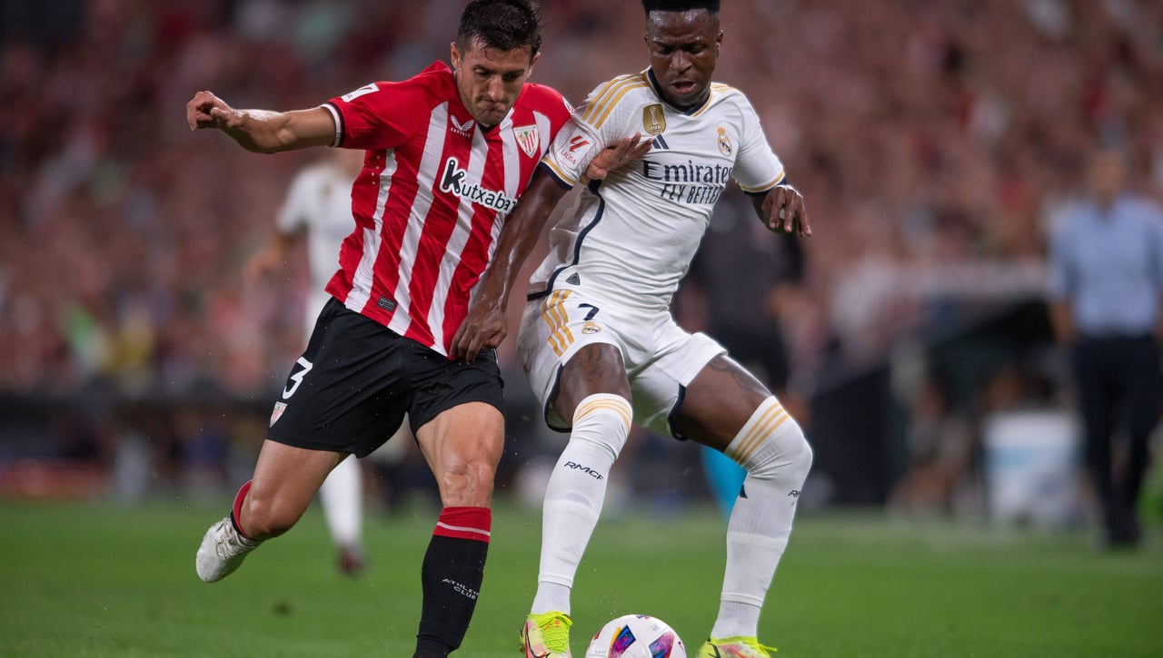 Real Madrid - Athletic Club: Horario y dónde ver en TV hoy el partido de LaLiga EA Sports