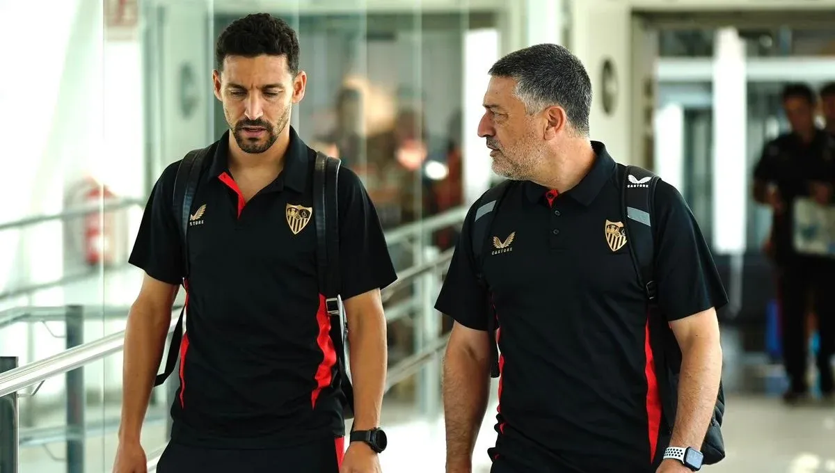 La reacción del vestuario del Sevilla ante la renovación de García Pimienta 