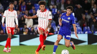 Girona - Getafe: horario, canal y dónde ver hoy en TV la jornada 21 de LaLiga