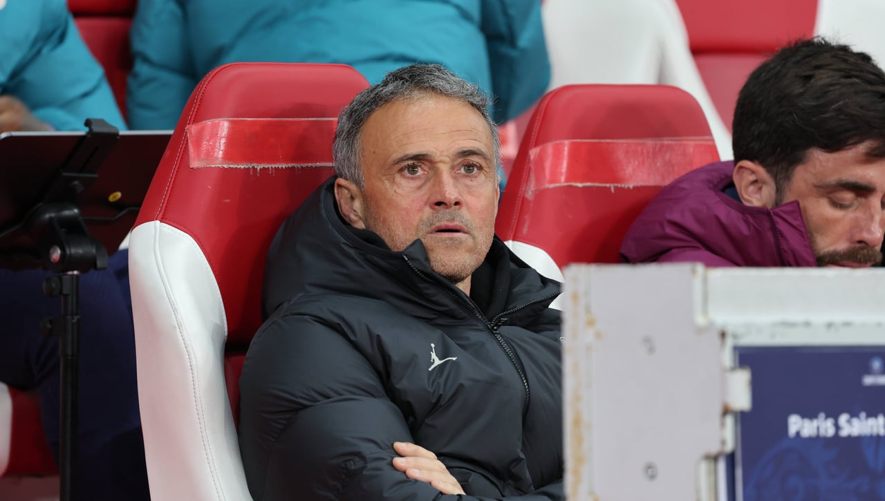 Luis Enrique, amenazado