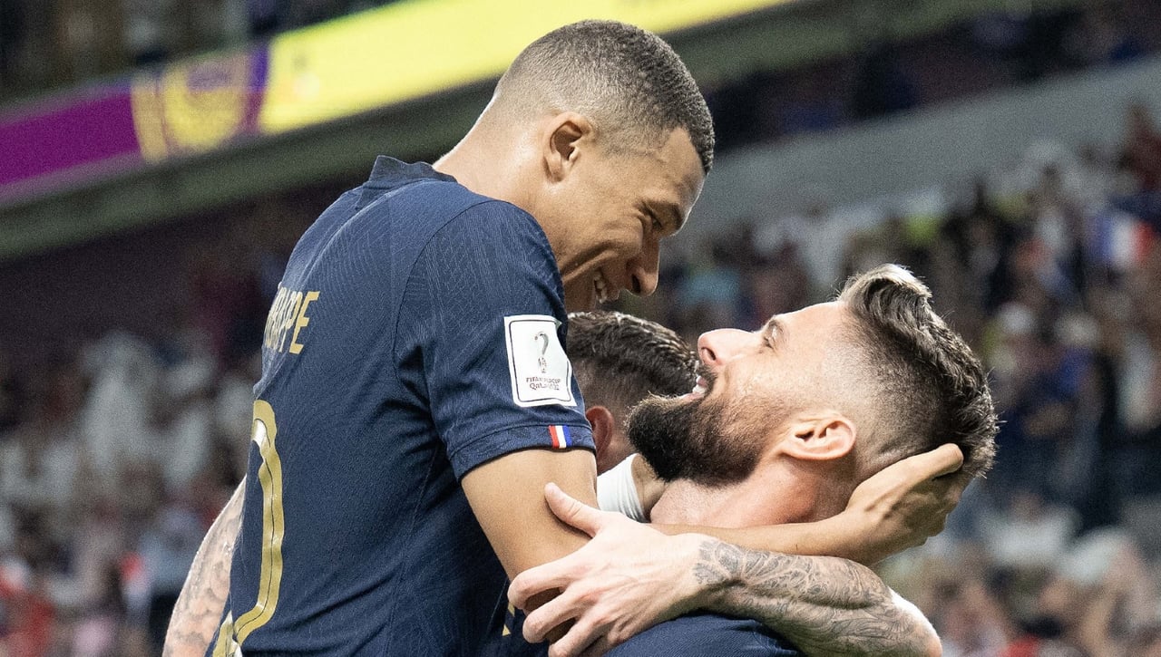 Dónde ver el Inglaterra - Francia hoy en vivo por TV y online de los cuartos de final del Mundial Qatar 2022