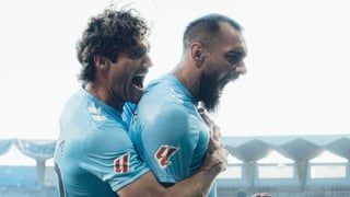 'Fumata verdiblanca' para el traspaso de Borja Iglesias