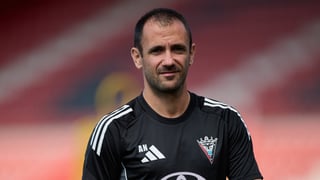 Eligen al entrenador provisional en el Mirandés y Rubén de la Barrera toma una decisión