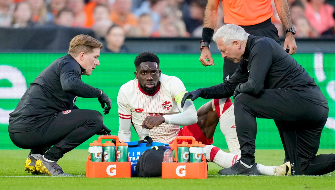 El Bayern se teme lo peor con Davies y el Real Madrid se frota las manos