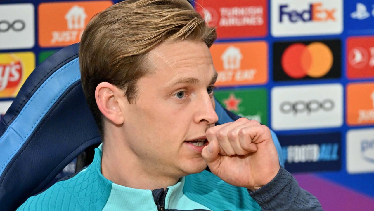 Frenkie De Jong: "La gente piensa que quiero quedarme en el Barça"