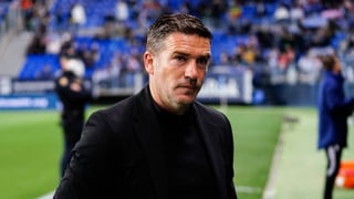 Luis Carrión admite la fragilidad de su equipo