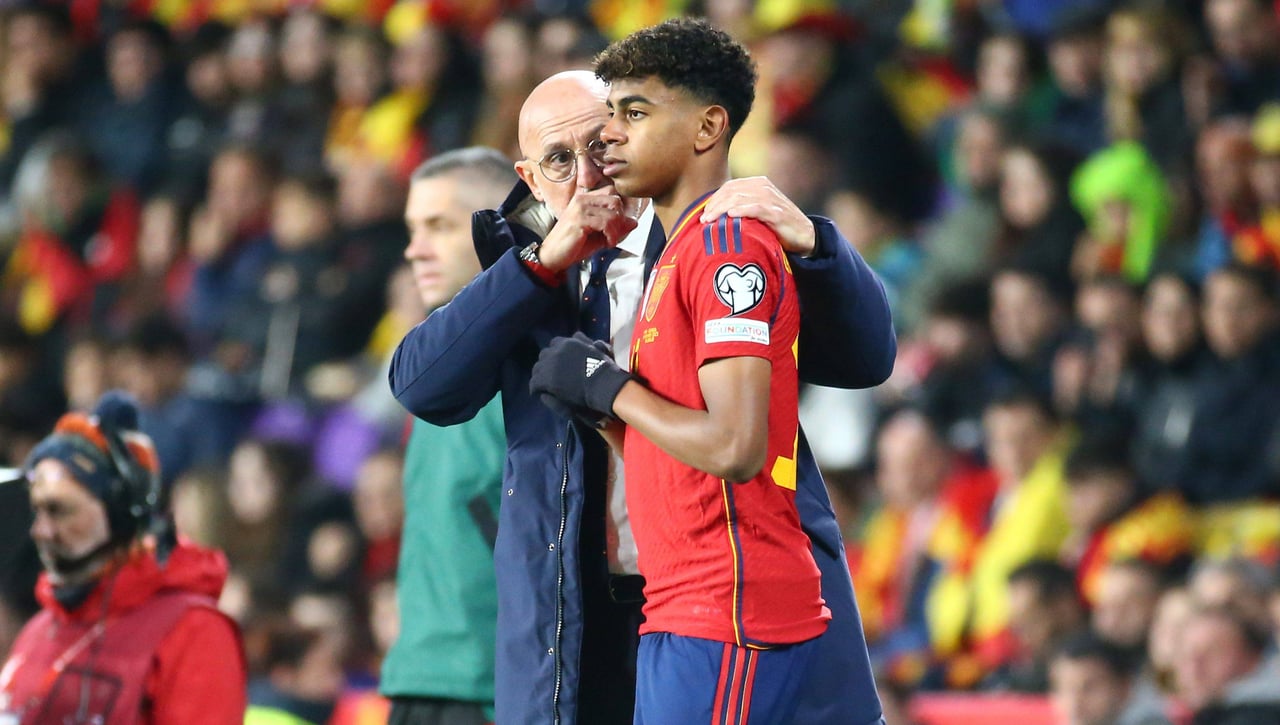 Luis de la Fuente enfada cada vez más al Barça