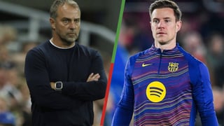 Hansi Flick deja fuera a Ter Stegen de la convocatoria para la Champions y el Barcelona anuncia una lesión de última hora