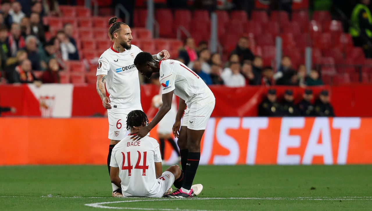 El parte médico de Loïc Badé