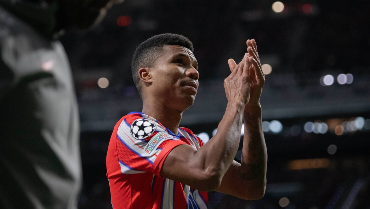 El Atlético de Madrid se guarda una última bala