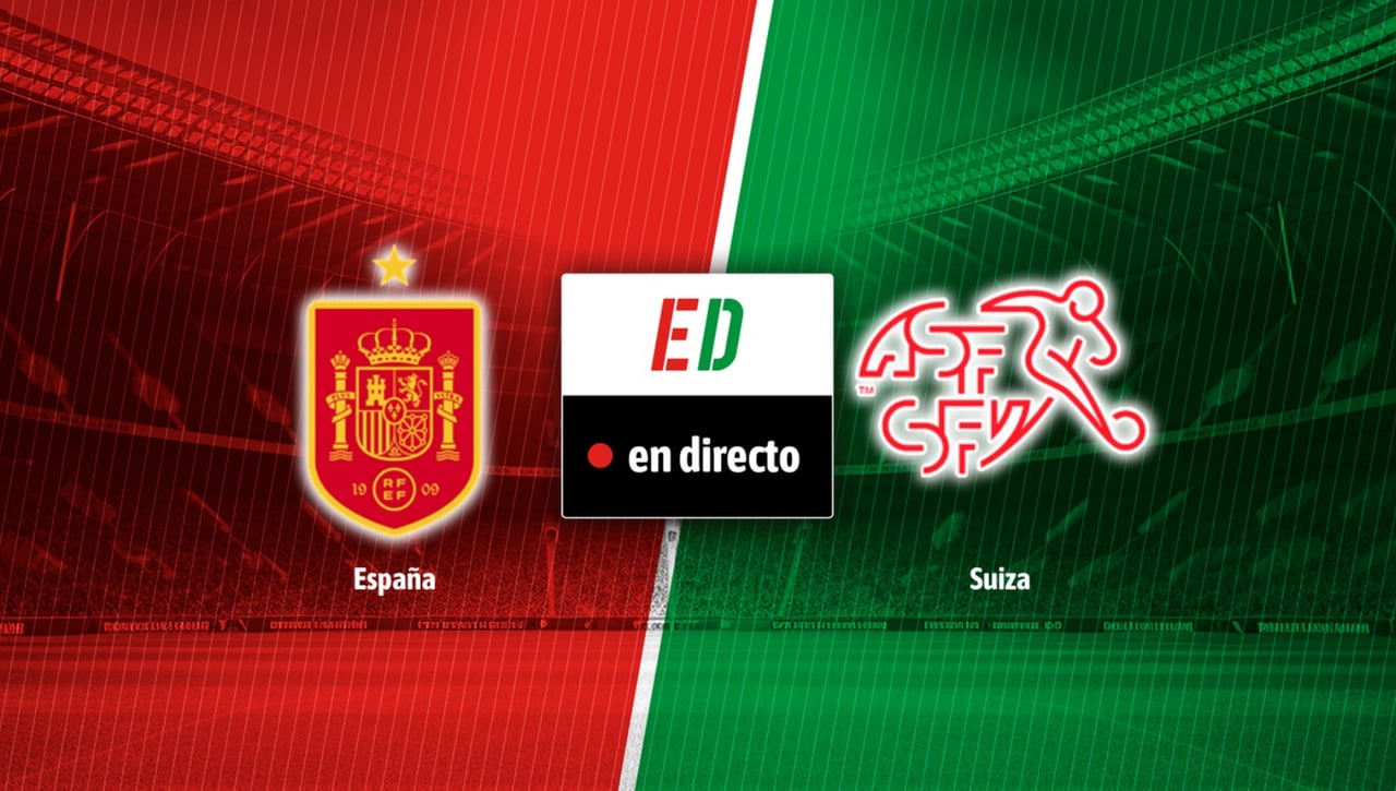 España - Suiza en directo: resultado del partido de hoy de la Nations League