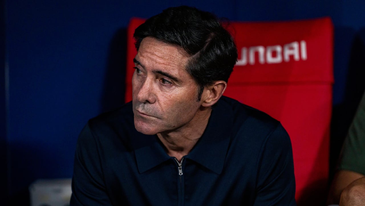 Marcelino no se fía