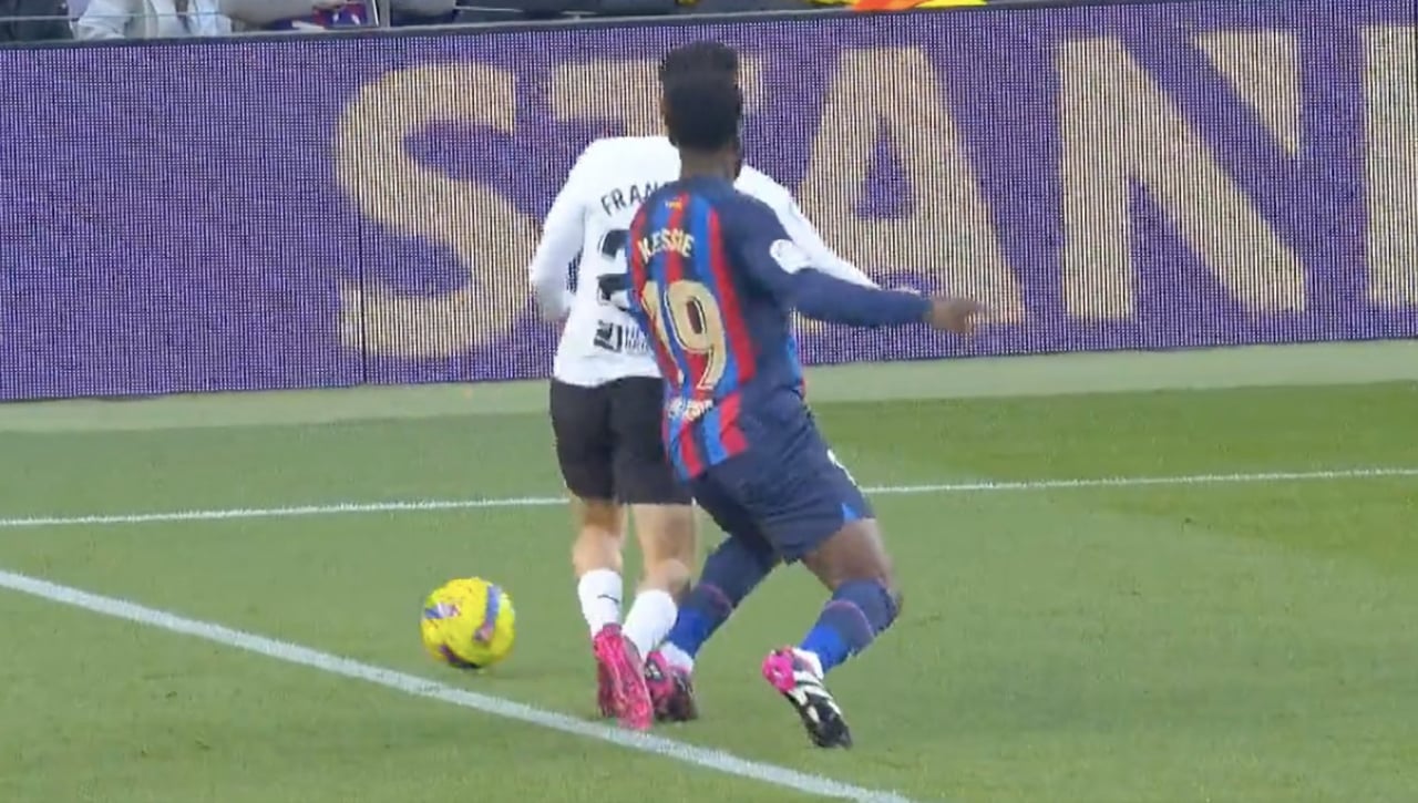 Barcelona - Valencia: la polémica acción que indigna al valencianismo