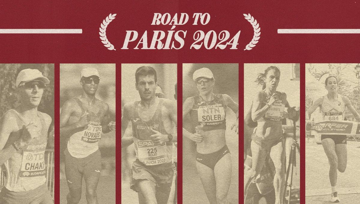 España hace oficial los elegidos para el maratón de París 2024