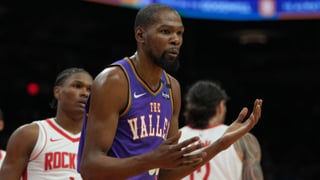 Una gravísima lesión pone en jaque a Kevin Durant