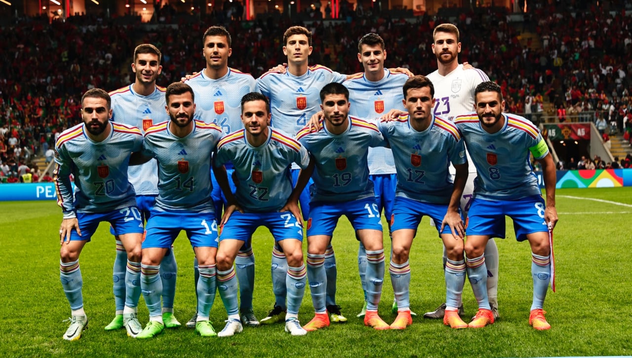 Las notas de los jugadores de España en la victoria ante Portugal