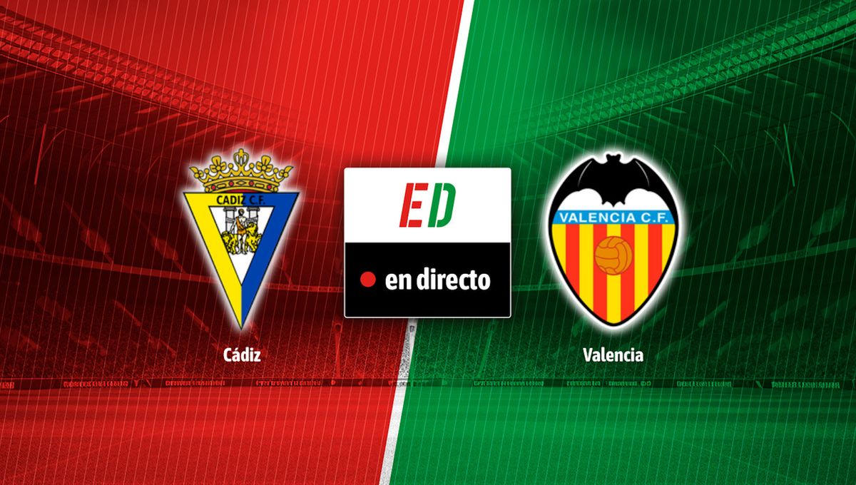 Cádiz - Valencia: resultado, resumen y goles