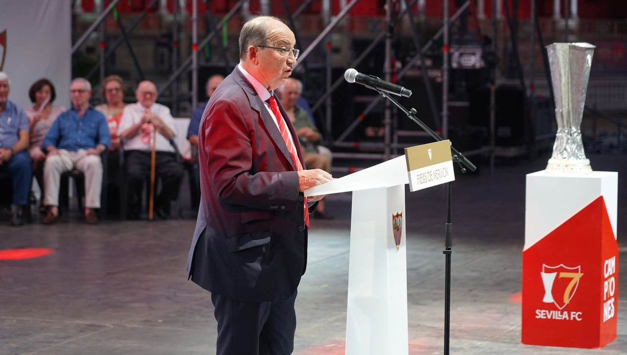 Las pistas de por donde irá el proyecto deportivo del Sevilla este verano