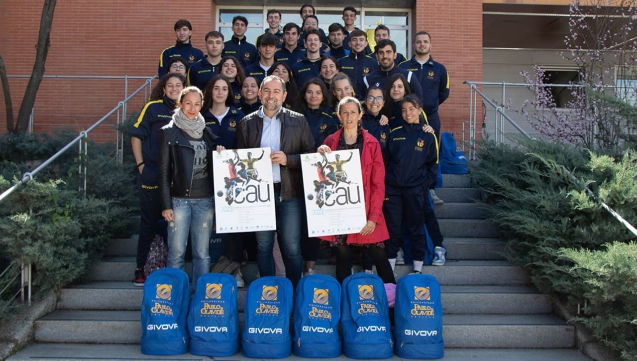 La UPO organiza la fase final de los CAU 2023 en la modalidad de fútbol sala