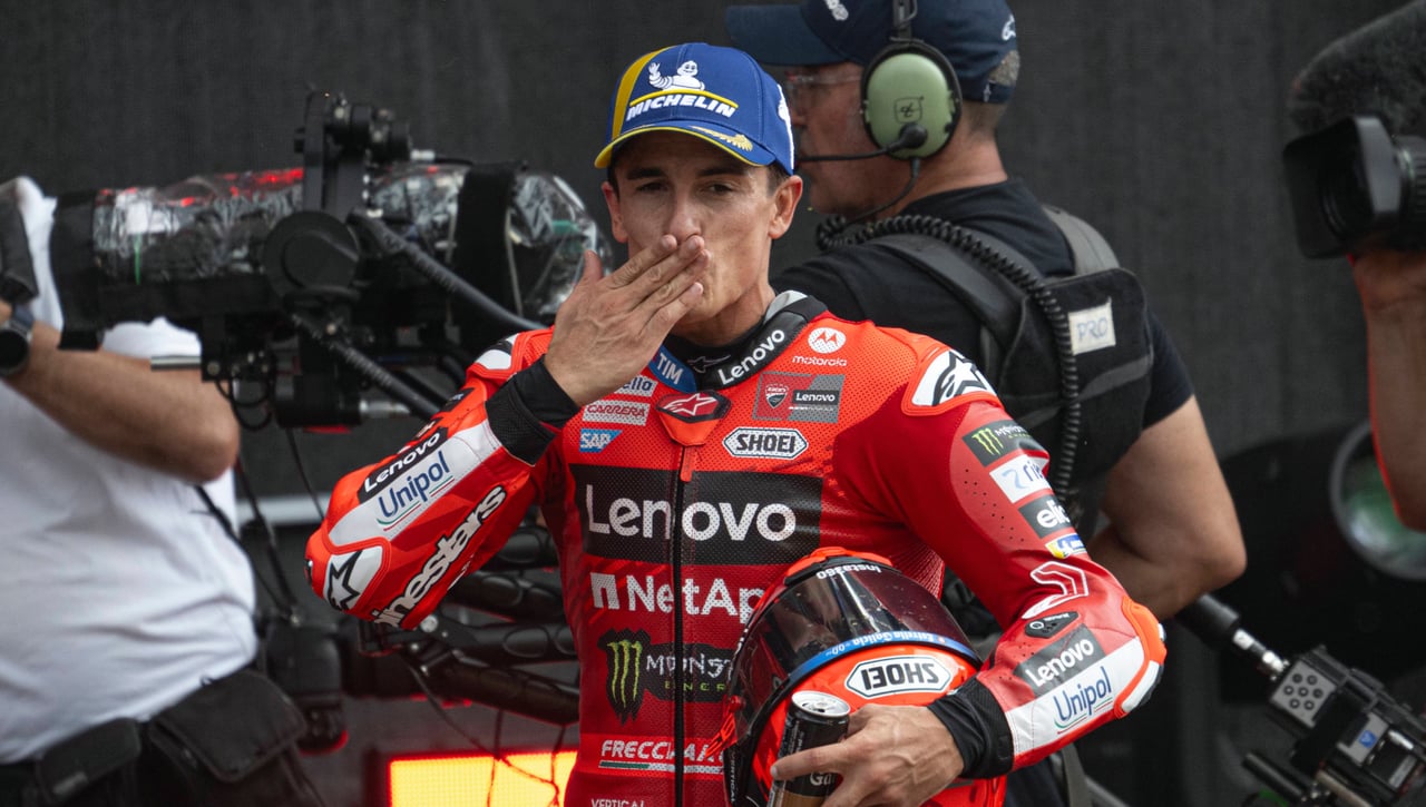 Marc Márquez confiesa que tuvo una ayuda extra en Austria