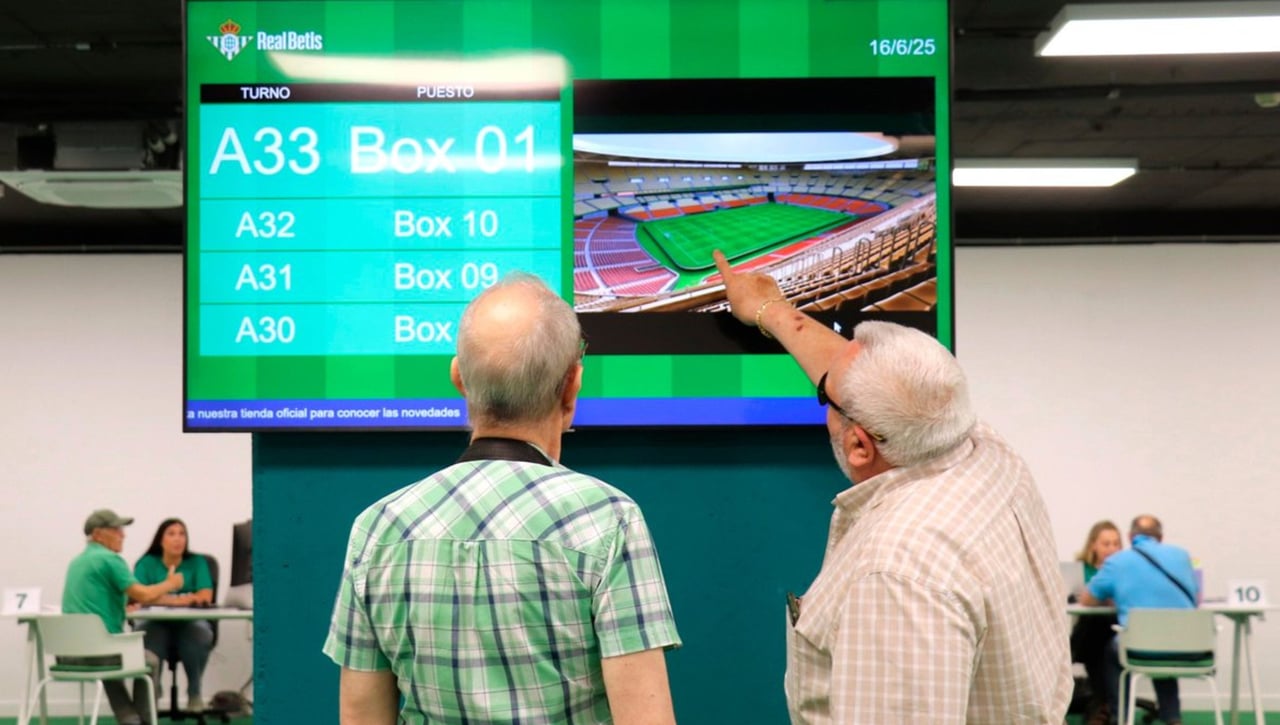 Cerrado el capítulo de renovaciones con 49.737 abonados con asiento