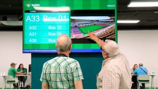 Cerrado el capítulo de renovaciones con 49.737 abonados con asiento