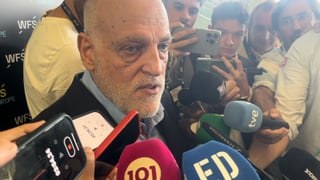 Javier Tebas le echa una mano al Sevilla: "No es un gran problema"