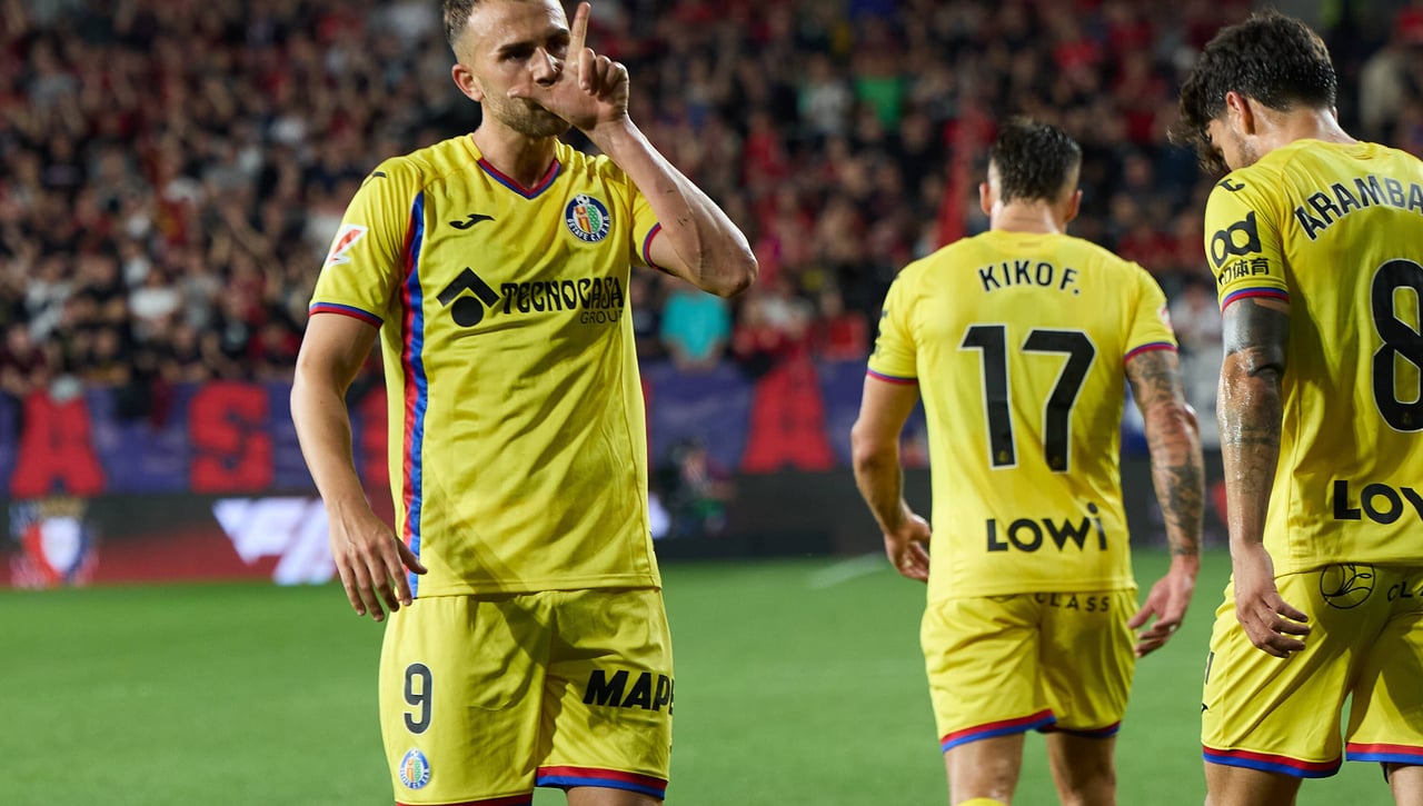 Getafe - Elche: horario, canal y dónde ver hoy en TV y online el partido de la jornada 14 de LaLiga