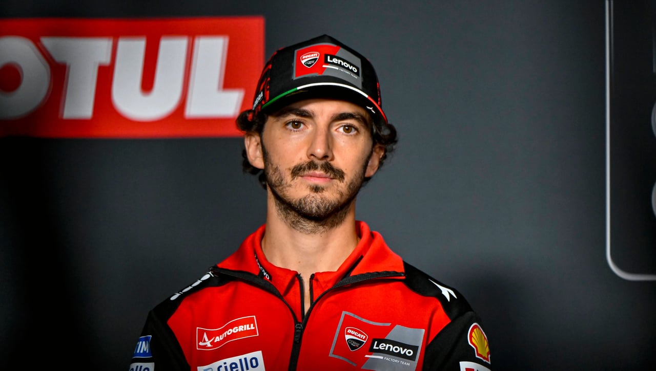 Bagnaia cierra un año inesperado en Ducati con un consejo que le cambió su mentalidad