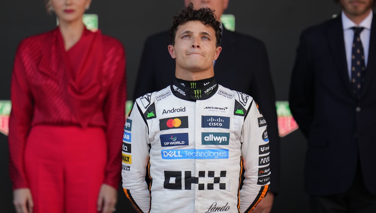 Lando Norris se reconcilia con McLaren y Carlos Sainz se hunde en Austria 