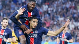 Noche negra en París: Achraf y Dembélé, KO