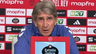 Pellegrini confirma una nueva lesión en el Betis y revela el estado físico de Isco: "Ya viene todos los días" 