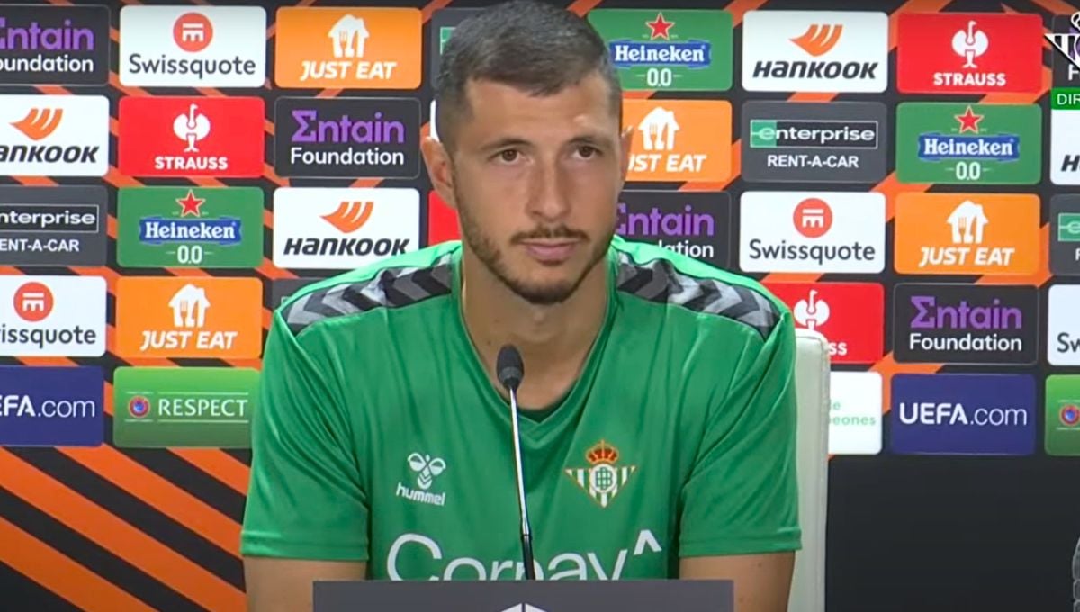 Guido Rodríguez se moja sobre Assane Diao