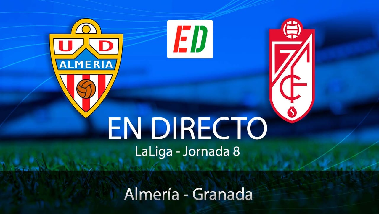 Almería - Granada: Resultado, resumen y goles