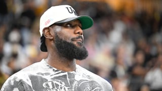 Los Lakers confirman la lesión de LeBron James