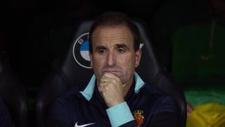 Jagoba Arrasate, autocrítico: "No puedes dar esas facilidades"