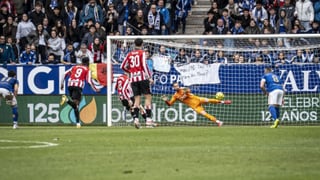 Oviedo 1-2 Athletic: Los 'leones' vuelven a mirar hacia Europa