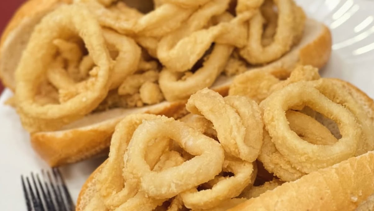 El mejor bocadillo de calamares de Madrid en 2025