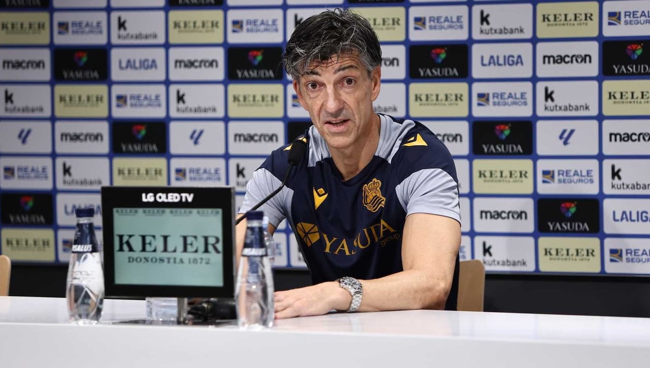 Imanol se moja sobre su futuro en la Real Sociedad y avisa al Betis