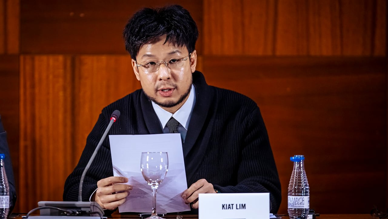 La respuesta de Kiat Lim a los abucheos de los accionistas del Valencia: "Así no va a funcionar"